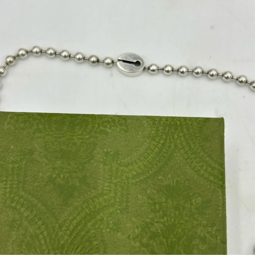 Women’s Gucci .925 sterling silver heavyweight necklace made in Italy